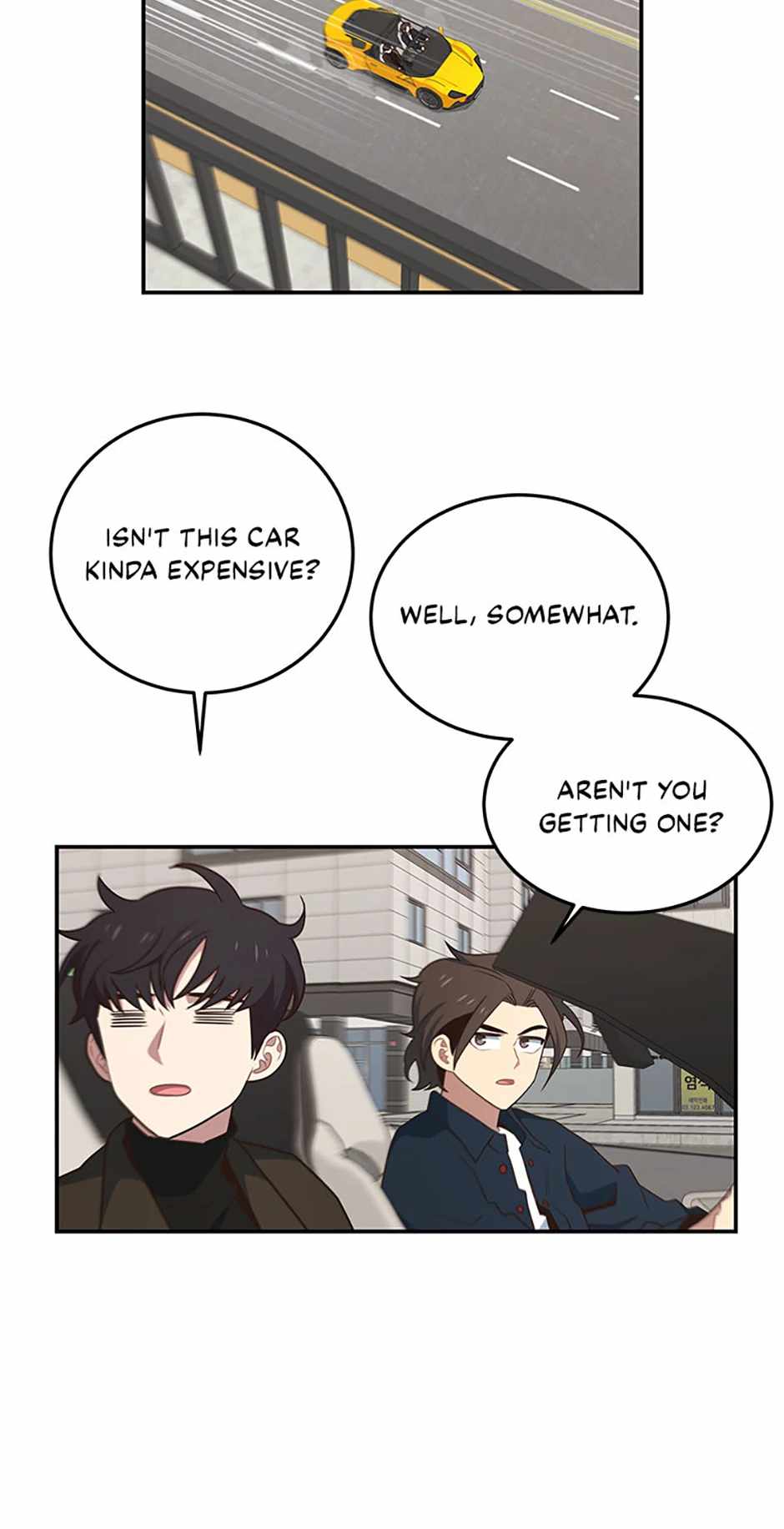 One in seven billion irregular (One-of-a-Kind Irregular) Chapter 110 46